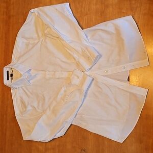 Lands End Women's No-Iron Pinpoint Oxford Size 12